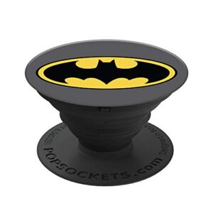 popsockets: collapsible grip & stand for phones and tablets - batman icon