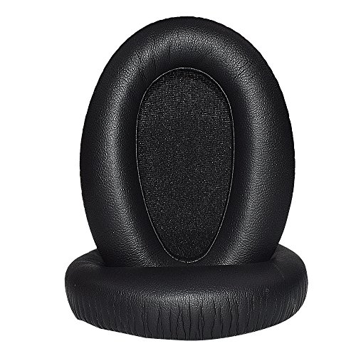 Memory Foam Ear Pads Cushions Covers for Sony MDR-10R MDR-10RBT MDR-10RNC MDR 10RBT 10RNC 10R Headphones