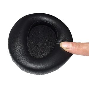 Memory Foam Ear Pads Cushions Covers for Sony MDR-10R MDR-10RBT MDR-10RNC MDR 10RBT 10RNC 10R Headphones