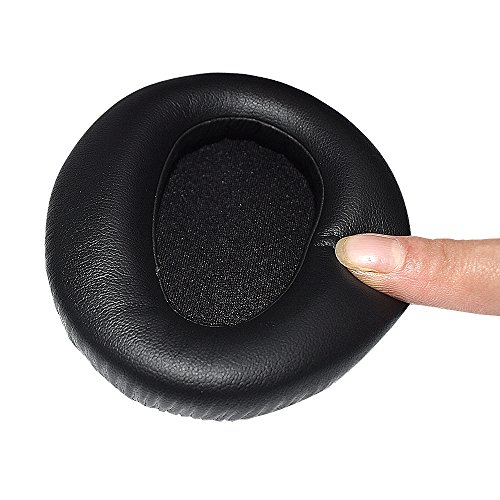 Memory Foam Ear Pads Cushions Covers for Sony MDR-10R MDR-10RBT MDR-10RNC MDR 10RBT 10RNC 10R Headphones