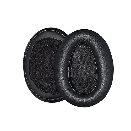 Memory Foam Ear Pads Cushions Covers for Sony MDR-10R MDR-10RBT MDR-10RNC MDR 10RBT 10RNC 10R Headphones