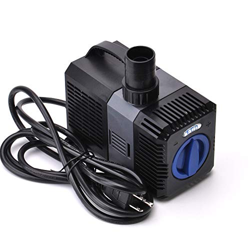 1375GPH Adjustable Flow Submersible Frequency Water Pump Aquarium Fish Pond Hydroponics