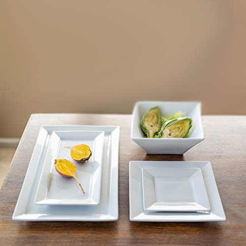 BIA Cordon Bleu Nouveau Porcelain Serving Platters, White