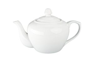 bia cordon bleu serveware porcelain teapot, white