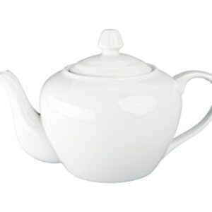 BIA Cordon Bleu Serveware Porcelain Teapot, White