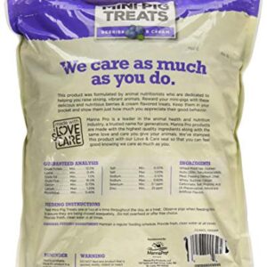 Manna Pro Mini-Pig Treats | Berries & Cream Flavor | 4 lb