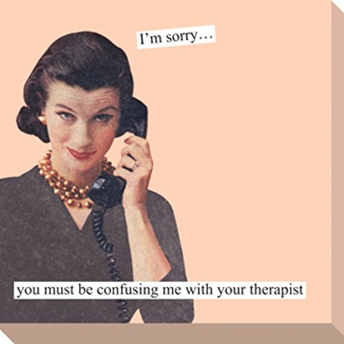 Anne Taintor Sticky Notes - Therapist