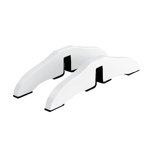 WELLAND Support Feet for 360 Degree Configurable Gate Collection, White, A Pair