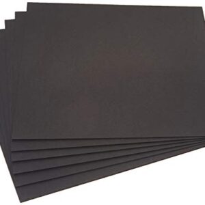 Black Cardstock - 12 x 12 inch - 100Lb Cover - 25 Sheets