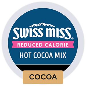 swiss miss sensible sweets light hot cocoa keurig single-serve k-cup pods, 24 count