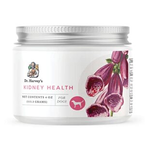 dr. harvey's kidney health kidney support supplement for dogs (4 ounces)