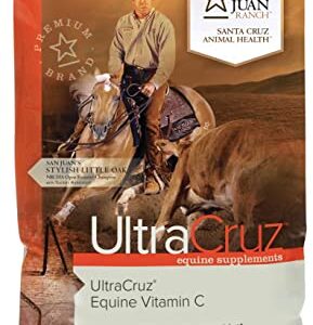 UltraCruz-516466 Equine Vitamin C (Ascorbic Acid) Supplement for Horses, 10 lb, Pellet (80 Day Supply)