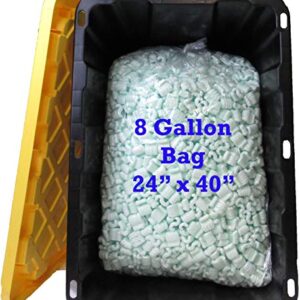 True Liberty Bags - 8 Gallon Bags - 25 Pack - Oven Bags, Kitchen Bags, All-Purpose Home and Garden Bags - 24"x40"