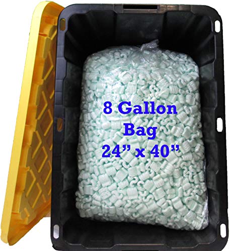 True Liberty Bags - 8 Gallon Bags - 25 Pack - Oven Bags, Kitchen Bags, All-Purpose Home and Garden Bags - 24"x40"