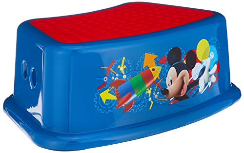 Ginsey Step Stool, Disney-Mickey Mouse Clubhouse Capers