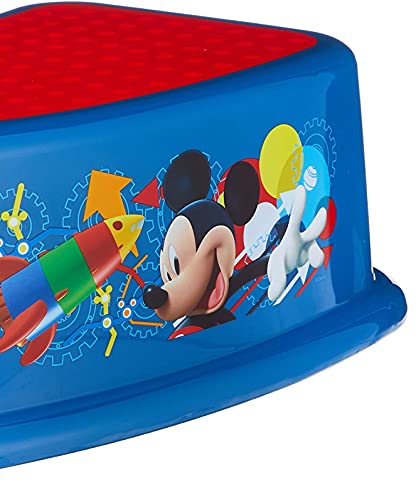 Ginsey Step Stool, Disney-Mickey Mouse Clubhouse Capers