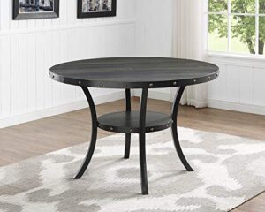 roundhill furniture biony collection counter height dining table,