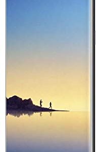 Samsung Galaxy Note 8, 64GB, Midnight Black - Fully Unlocked (Renewed)