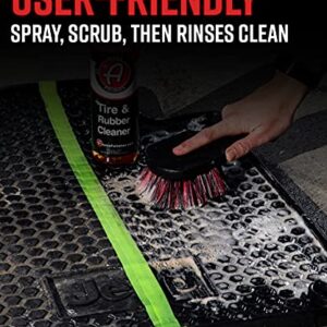 Adam's Polishes Tire & Rubber Cleaner (16 oz) - Removes Discoloration From Tires Quickly - Works Great on Tires, Rubber & Plastic Trim, and Rubber Floor Mats