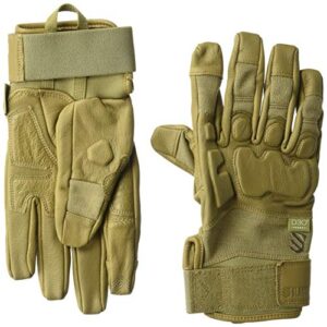 blackhawk! gt007tnlg s.o.l.a.g. recon glove, coyote, 498 large