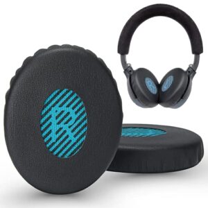 ahg premium replacement soundlink oe pads cushions compatible with bose soundlink on-ear wireless headphones, on-ear wireless, on-ear 2 & soundtrue on-ear - soft, great comfort + durability (black)