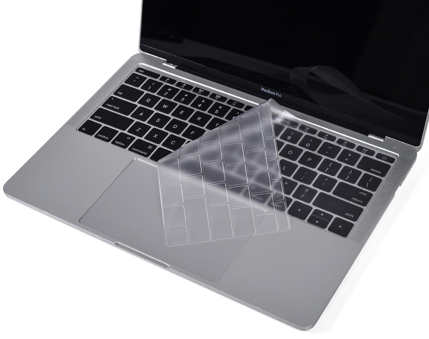 Premium Ultra Thin MacBook Keyboard Cover for Apple MacBook Pro 13 inch Model A1708 Without Touch Bar Only(with Function Keys, 2019-2016 Release), TPU