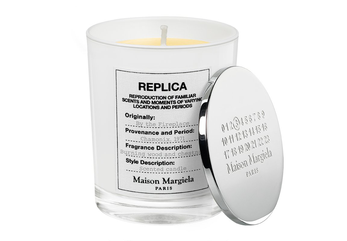 M (1) MAISON MARGIELA 'REPLICA' By The Fireplace Scented Candle 5.82 oz