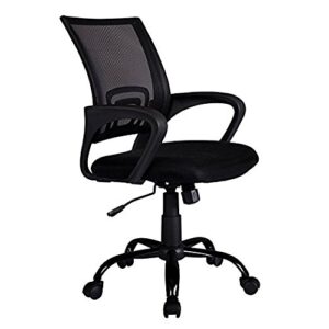 Mid Back Mesh Ergonomic Computer Desk Office Chair,3 pack