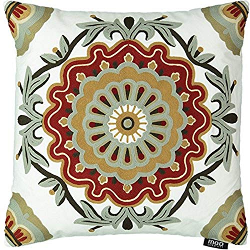 Mod Lifestyles PIFA1500-004 Decorative Pillow, 20" X 20, Multi