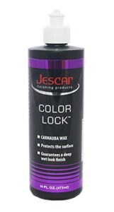 jescar color lock carnauba wax 16 oz