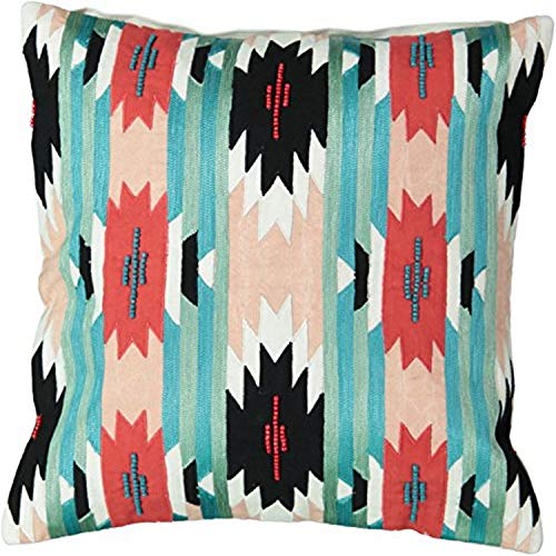 Mod Lifestyles PI-2015-718 Decorative Pillow, 18" X 18", Aqua