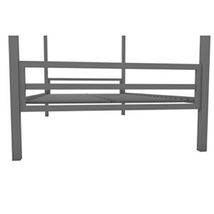 Novogratz 4146419N Maxwell Metal Bunk Bed, Twin