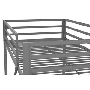 Novogratz 4146419N Maxwell Metal Bunk Bed, Twin