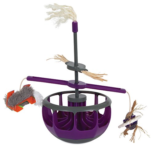 Jackson Galaxy Gravity Tower Cat Toy