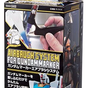 GSI Creos Gundam Marker Airbrush System Tools,Black