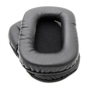 YunYiYi Replacement Ear Pads Earpads Pillow Foam Cushions Cover Cups Repair Parts Compatible with Mad Catz Tritton AX Pro & AX 720 Headphones Headset
