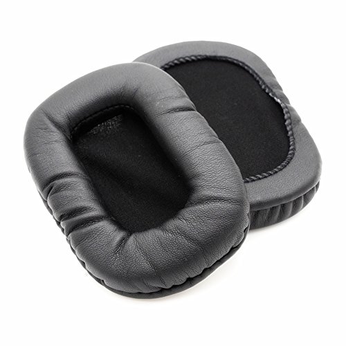 YunYiYi Replacement Ear Pads Earpads Pillow Foam Cushions Cover Cups Repair Parts Compatible with Mad Catz Tritton AX Pro & AX 720 Headphones Headset