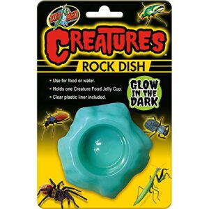 zoo med creatures rock dish