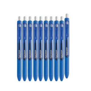 Paper Mate InkJoy Gel Pens, Medium Point, Blue, 10-Count