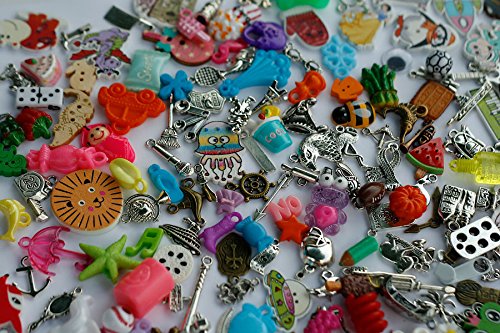 TomToy Small Mixed I Spy Trinkets for I Spy Bag/Bottle, DIY Projects, Crafts, Scrapbooking, 1-3cm, Set of 20 trinkets