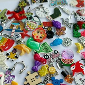 TomToy Small Mixed I Spy Trinkets for I Spy Bag/Bottle, DIY Projects, Crafts, Scrapbooking, 1-3cm, Set of 20 trinkets