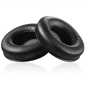 Kraken Earpads, JARMOR Replacement Memory Foam Ear Cushion Pad Cover for Razer Kraken V1 Headphone ONLY - Round (Black)