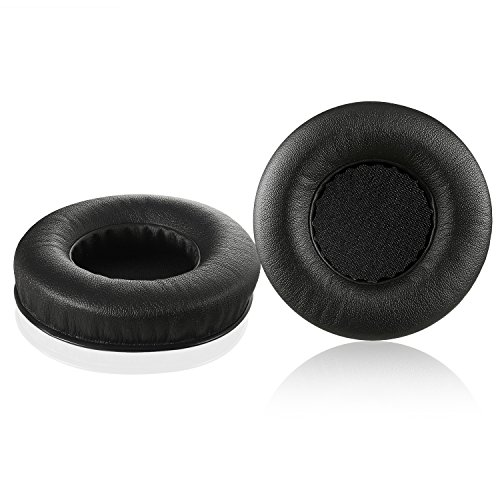 Kraken Earpads, JARMOR Replacement Memory Foam Ear Cushion Pad Cover for Razer Kraken V1 Headphone ONLY - Round (Black)