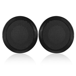 Kraken Earpads, JARMOR Replacement Memory Foam Ear Cushion Pad Cover for Razer Kraken V1 Headphone ONLY - Round (Black)