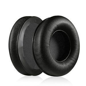 Kraken Earpads, JARMOR Replacement Memory Foam Ear Cushion Pad Cover for Razer Kraken V1 Headphone ONLY - Round (Black)
