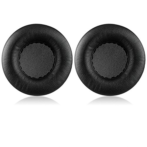 Kraken Earpads, JARMOR Replacement Memory Foam Ear Cushion Pad Cover for Razer Kraken V1 Headphone ONLY - Round (Black)