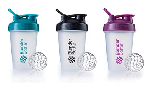 Blender Bottle 20oz Sundesa (3) (Colors Vary)