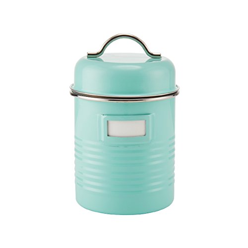 Kamenstein Food Storage Canister, Small, Teal