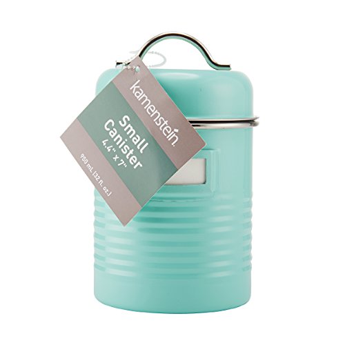 Kamenstein Food Storage Canister, Small, Teal