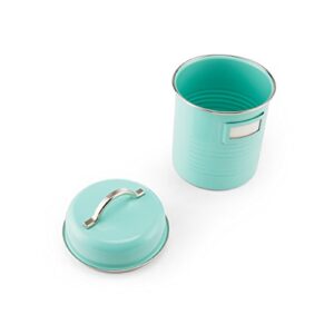 Kamenstein Food Storage Canister, Small, Teal